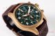 ZF Factory V2 IWC Pilot's Chronograph IWC3777 Bronze Case Military Green Dial (3)_th.jpg